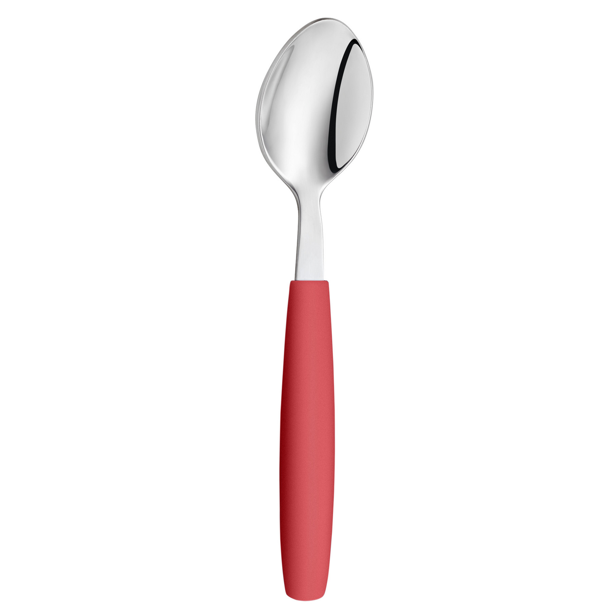 Besteckserie "Colour" cherry-rot Dessertlöffel